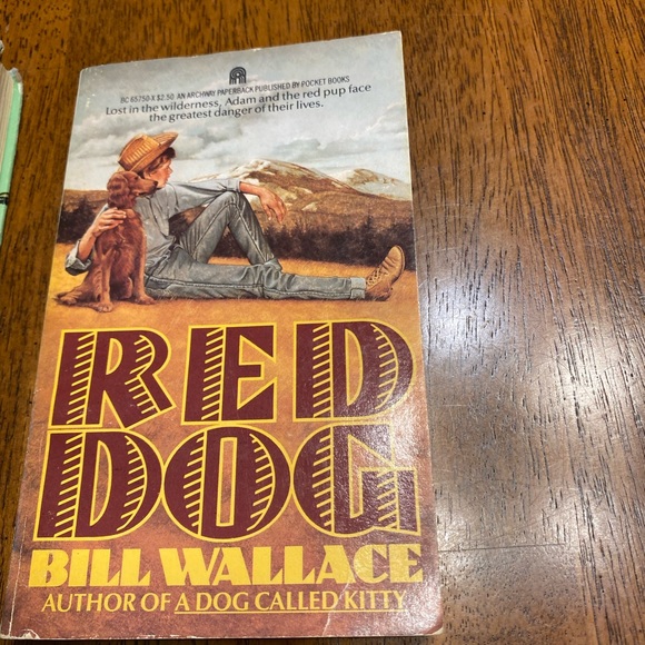 Sam Houston Boy Chieftain hardback and paperback Red Dog. - Picture 3 of 14